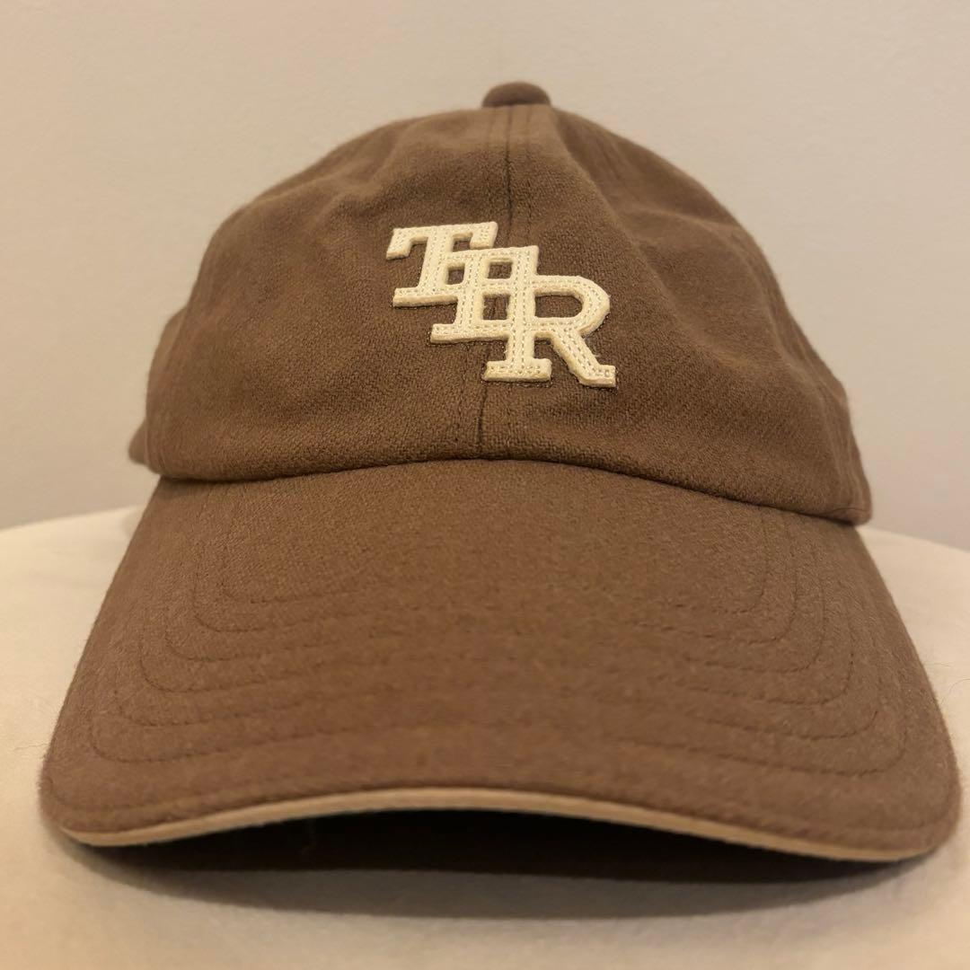 TheThreeRobbers BB CAP WOOL brownお値段交渉OK