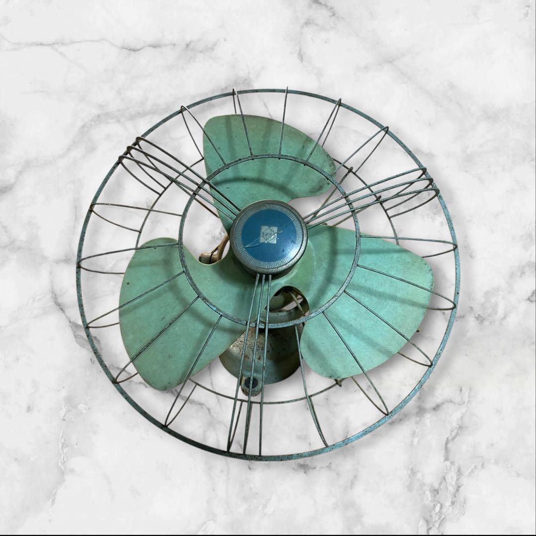 National 扇風機 40PI レトロ 工業扇 松下電器 動作品