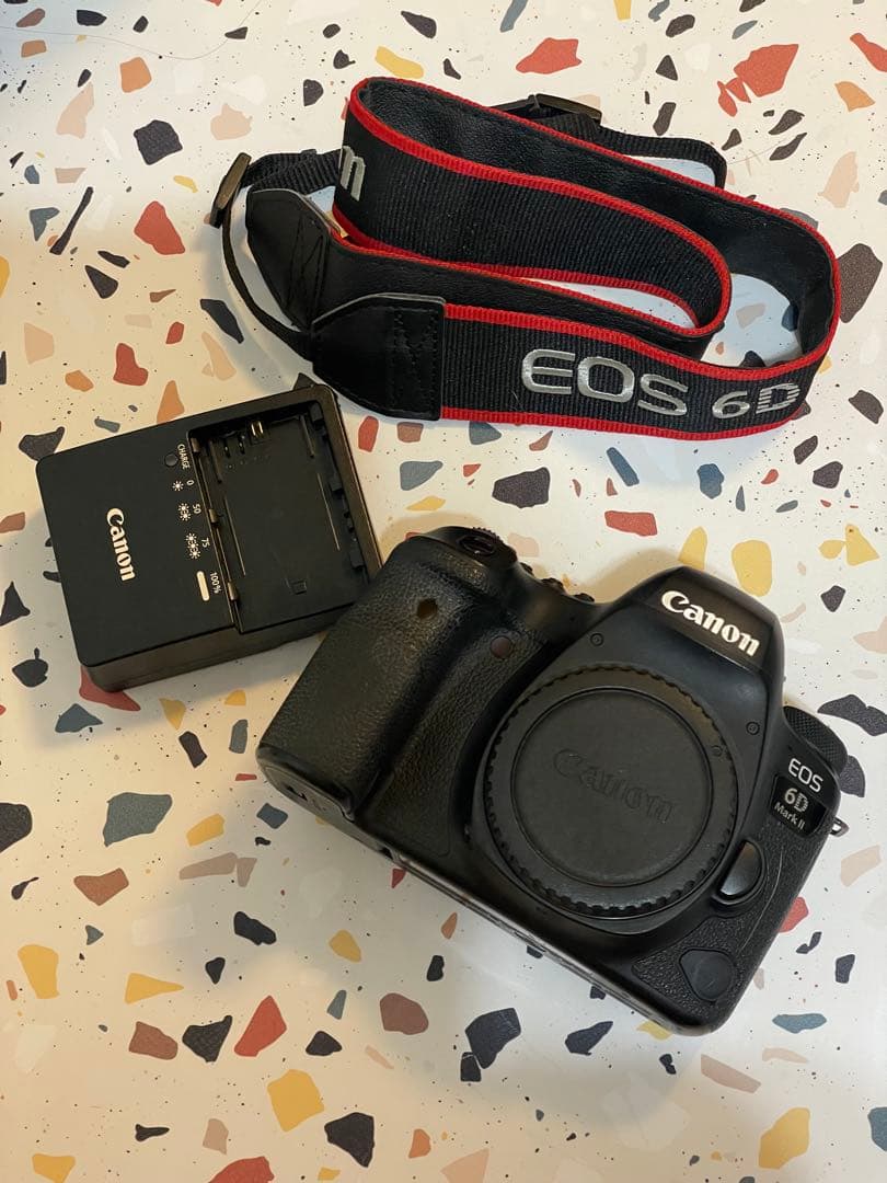 EOS 6D MarkII 本体