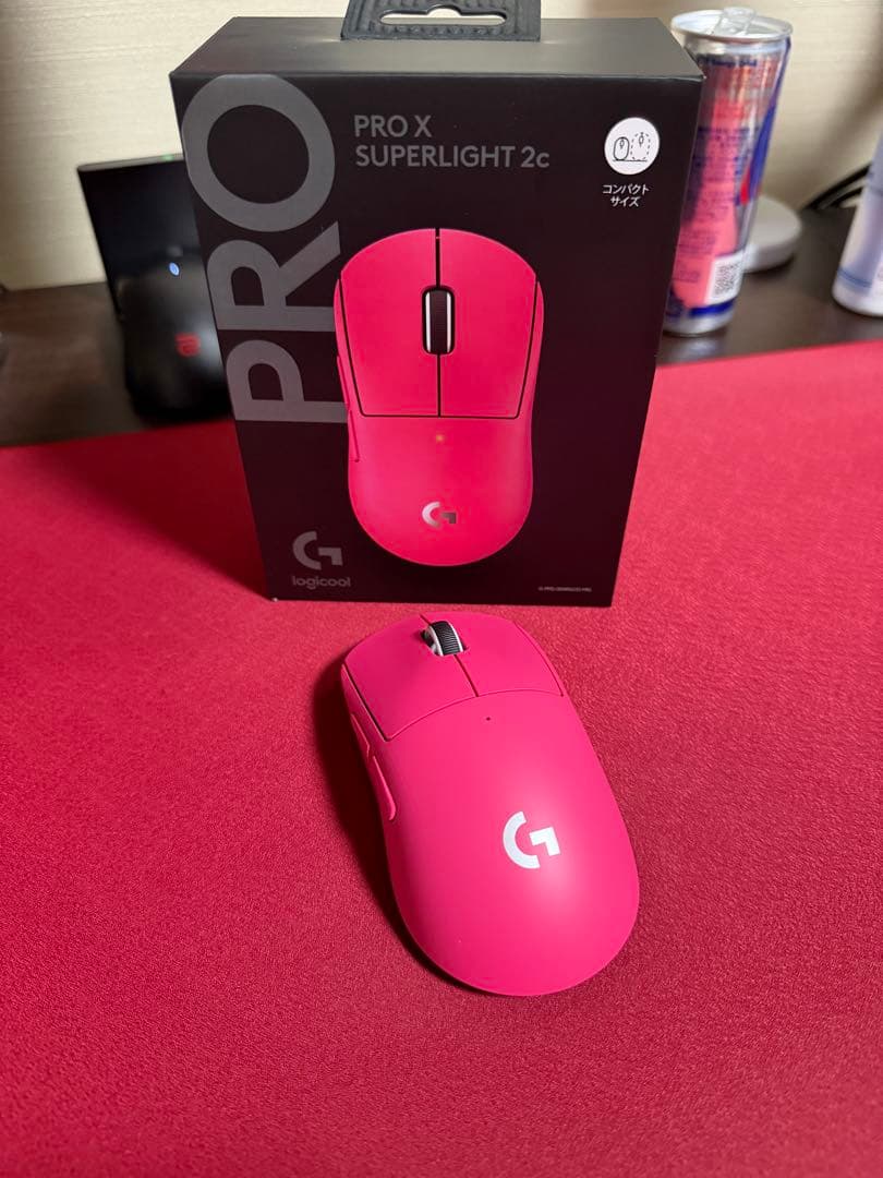 ロジクール　prox superlight 2c