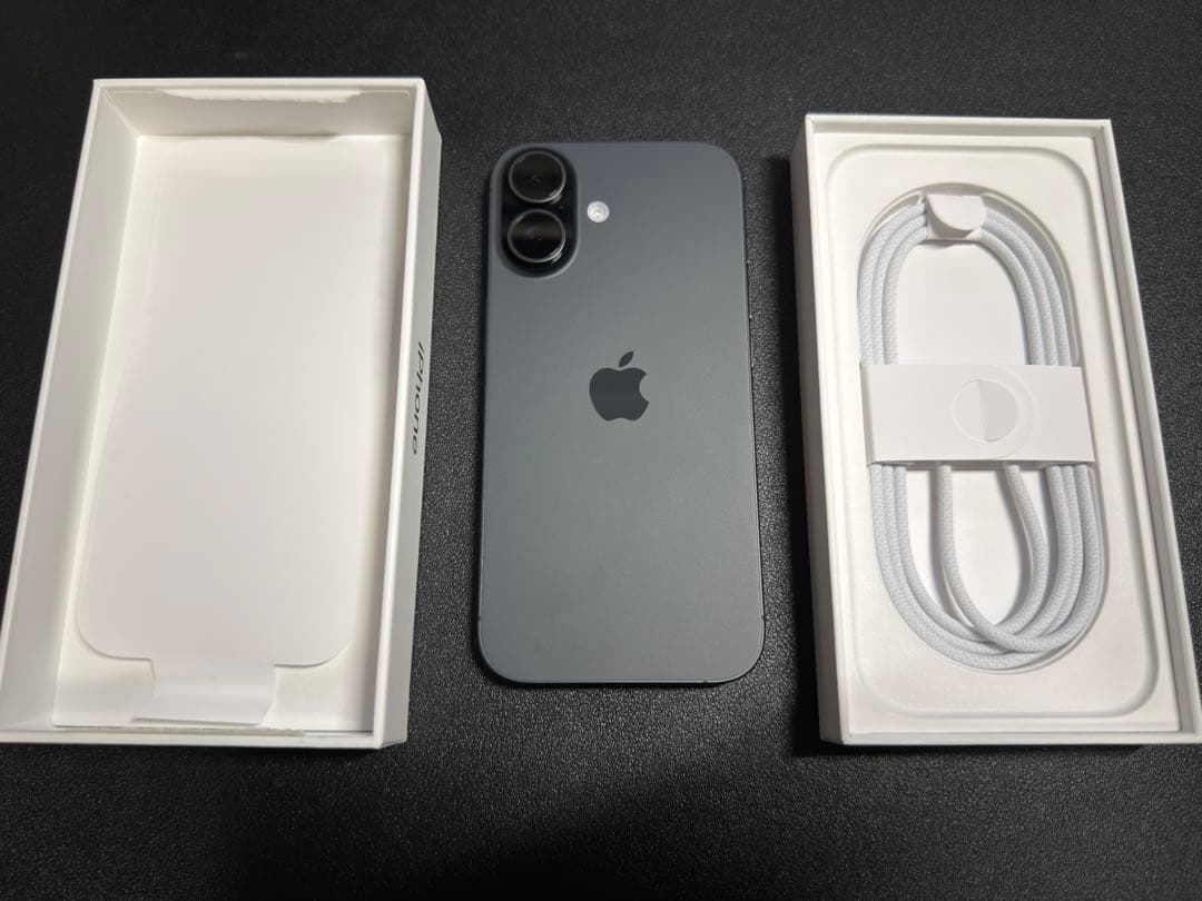 f*r様 iPhone17 256GB ブラック simフリー