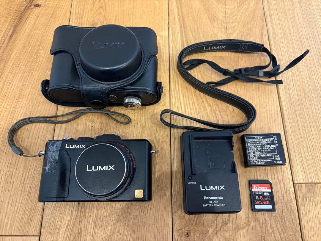 パナソニック Panasonic LUMIX DMC-LX5 ルミックス