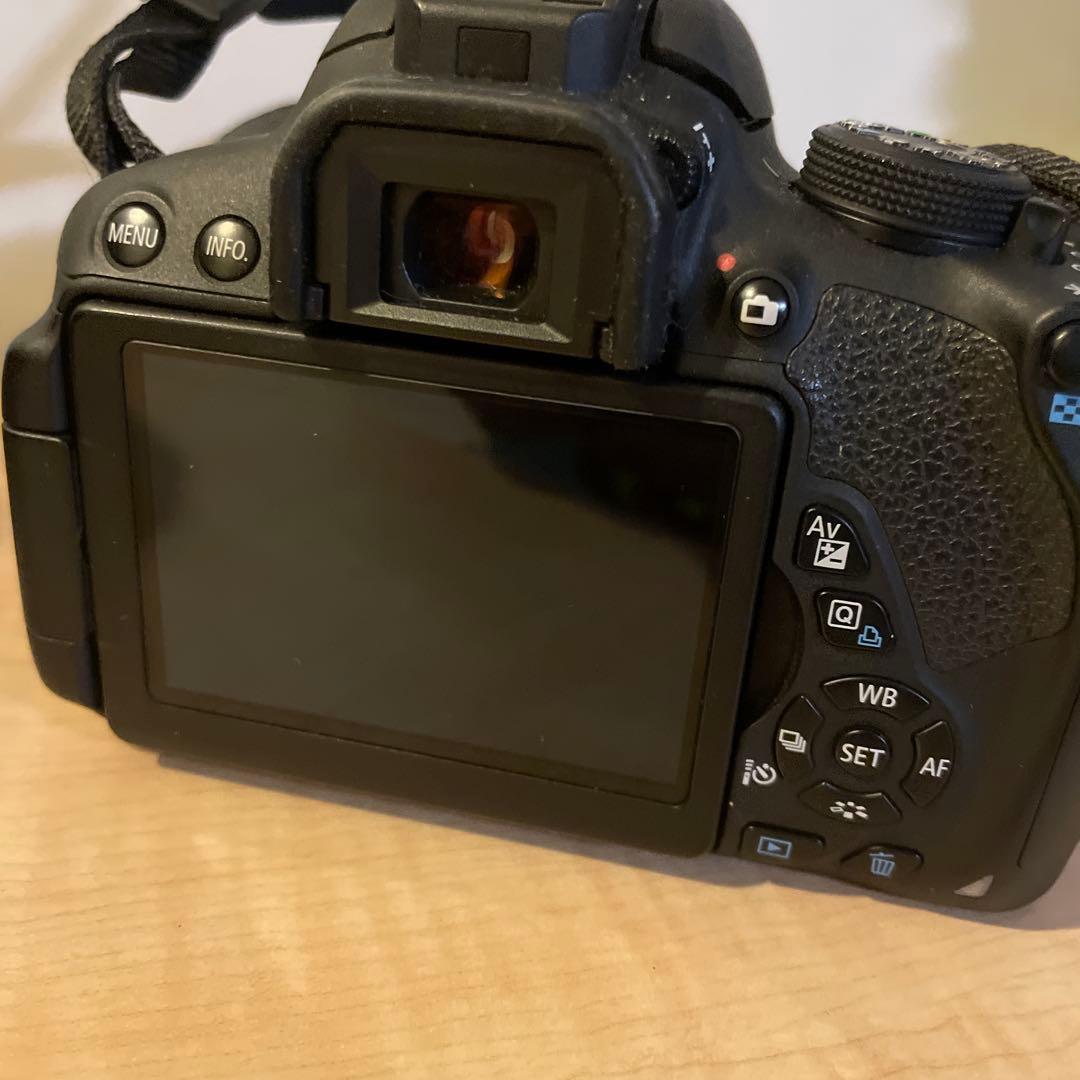 中古美品一眼レフ Canon キャノン DS126431 EOS KissX7i