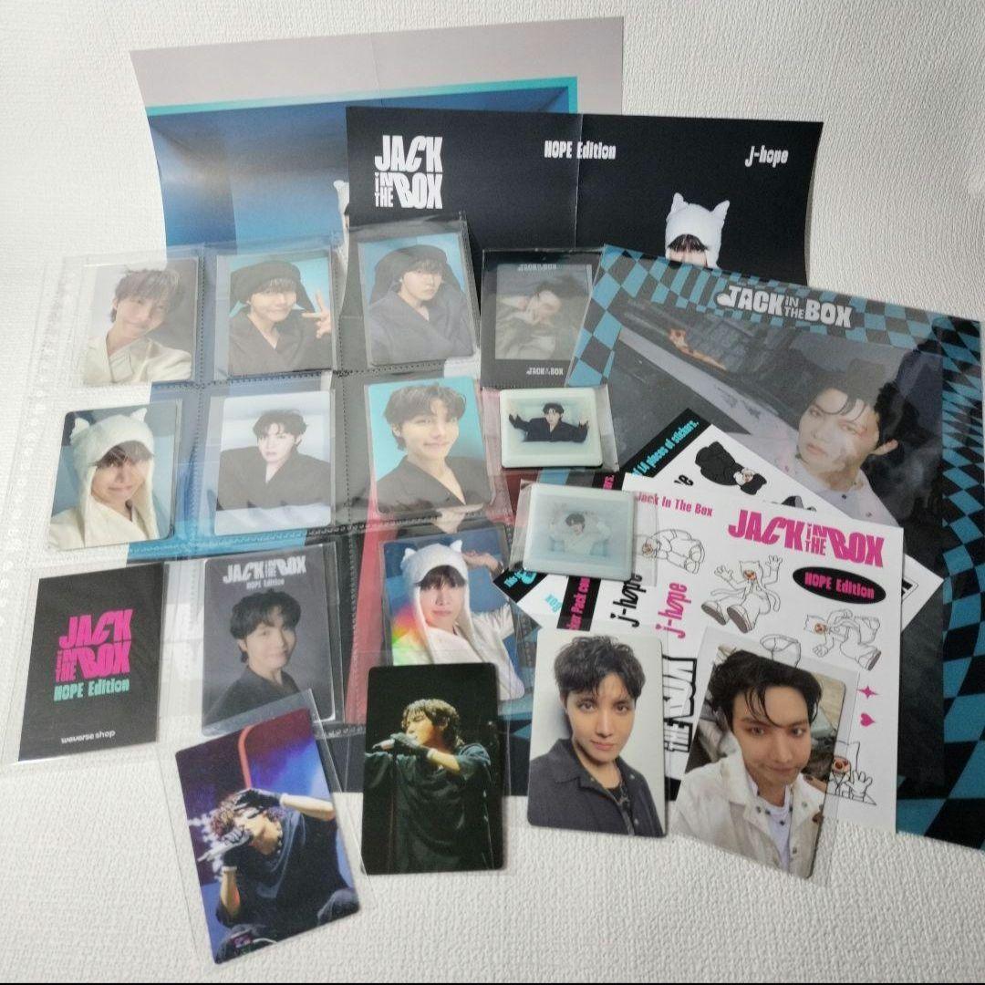 J-Hope JACK IN THE BOX セット トレカ 特典