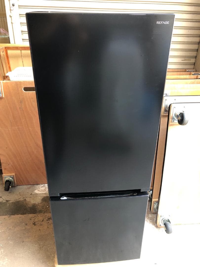 全国送料無料 ヤマダ 2024年製 冷蔵庫 YRZ-F15LK 一人暮らし