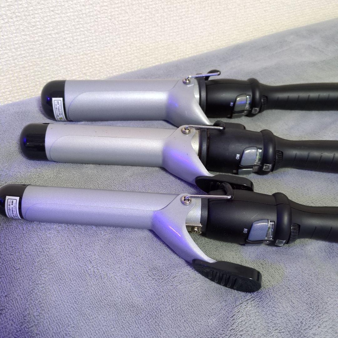 AIVIL カールヘアアイロン 3本セット 25.32.38mm