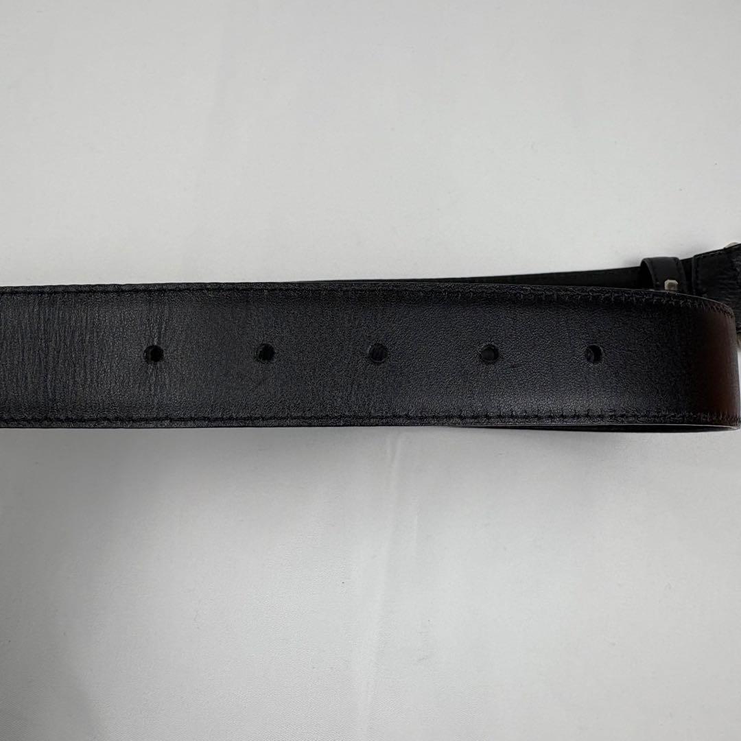 FENDI フェンディ ベルト ズッカ シルバー ブラック ユニセックス