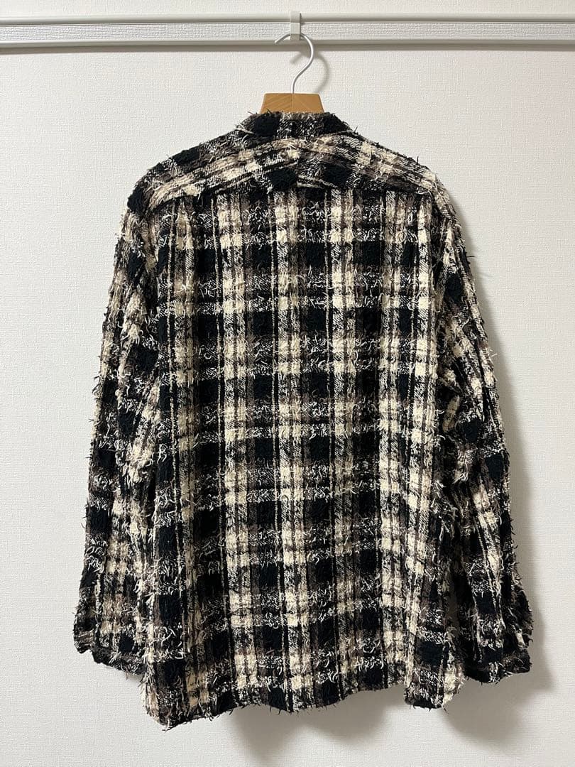 【美品・Mサイズ】ブルーナボイン　バルバスナフシャツ