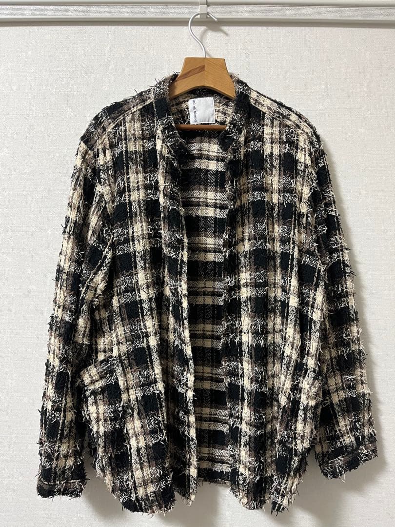 【美品・Mサイズ】ブルーナボイン　バルバスナフシャツ