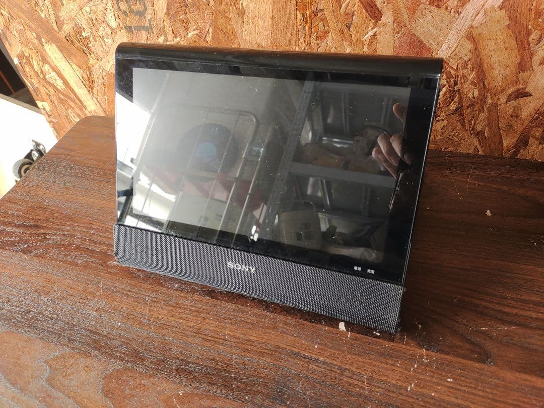 SONY ポータブルブルーレイDVDプレーヤー BDP-Z1 動作未確認