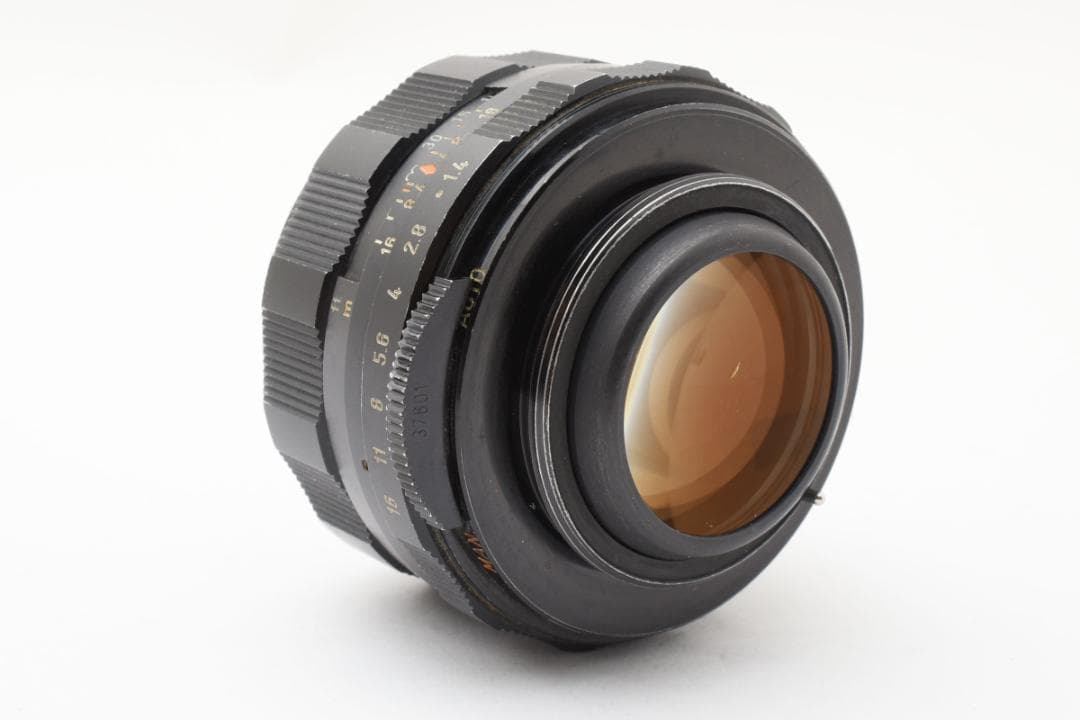 【黄変なし】Super Takumar 50mm F1.4 Y003