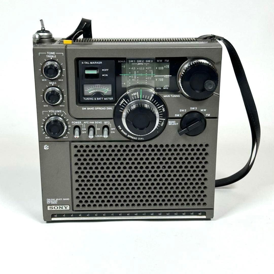 SONY ICF-5900 スカイセンサー ラジオ マルチバンドレシーバー
