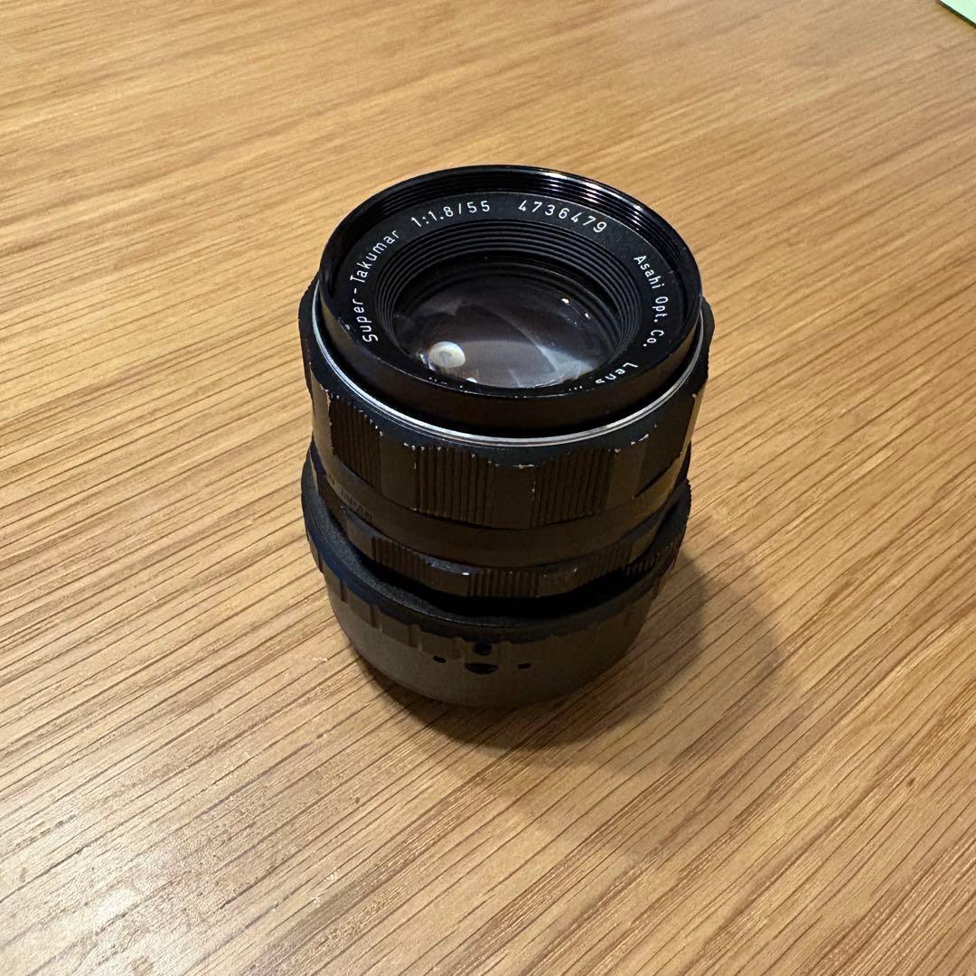 Super Takumar 55mm F1.8 M4/3マウントアダプターセット