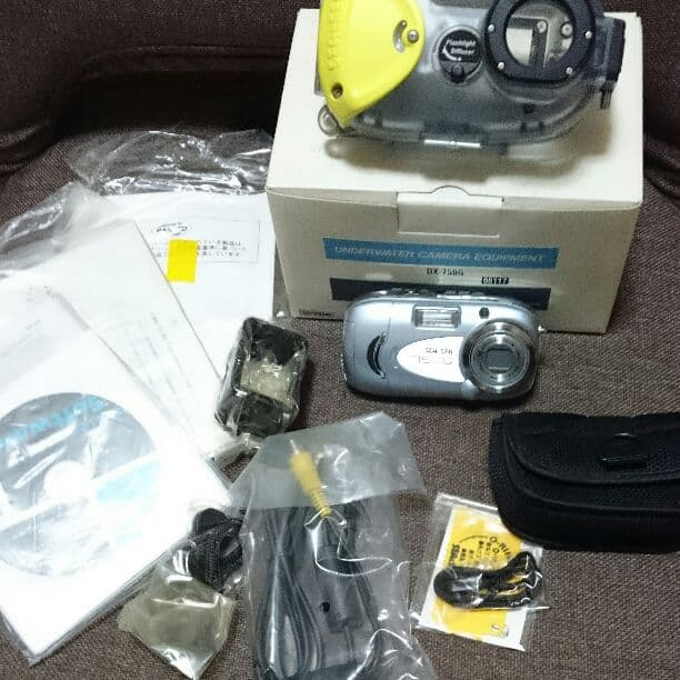 水中カメラ