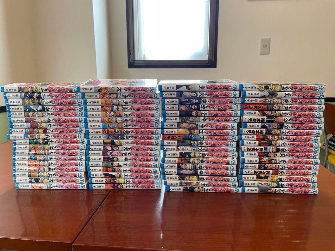 全巻セット NARUTO72巻