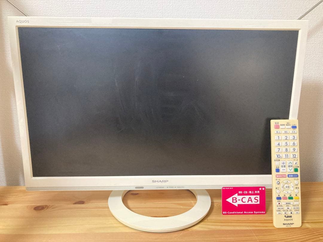 ☆良品！！ SHARP 液晶テレビ ハイビジョンLC-22K40 シャープ 小型