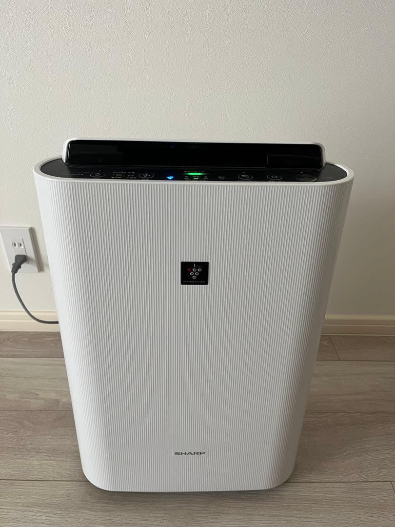 SHARP シャープ　空気清浄機　加湿器　　KC-R50-W 23畳 2023年
