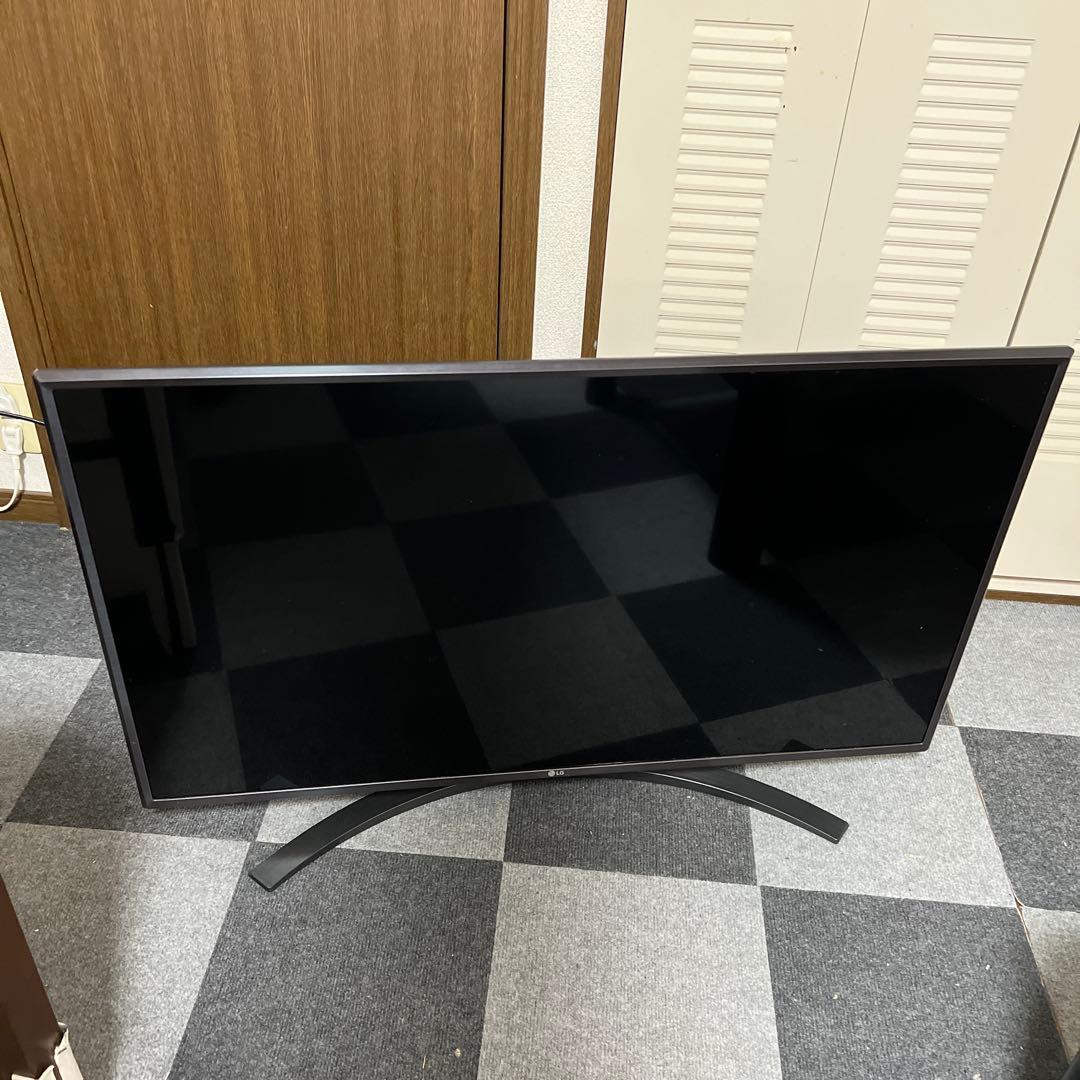 [送料込み] LG 43型 4Kテレビ IPSパネル 43UN8100PJA