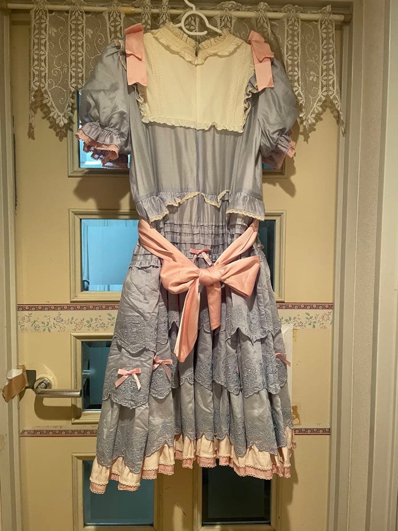 Retro Pictorical ワンピース 魔法少女風 ボンネットセット