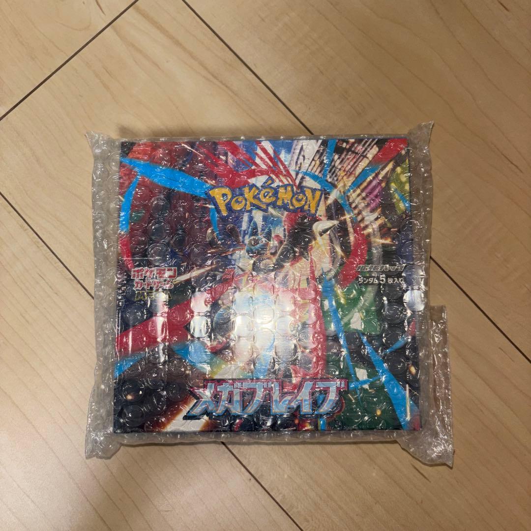 キ*☆様 ポケモン メガブレイブ シュリンク付き Box