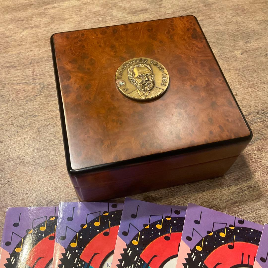 美品！REUGE リュージュ ディスク交換式 ドーム型 オルゴール 動作確認済