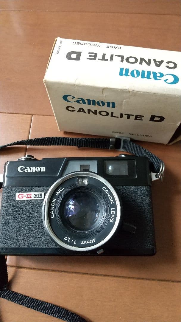 フィルムカメラ Canon CANOLITE D