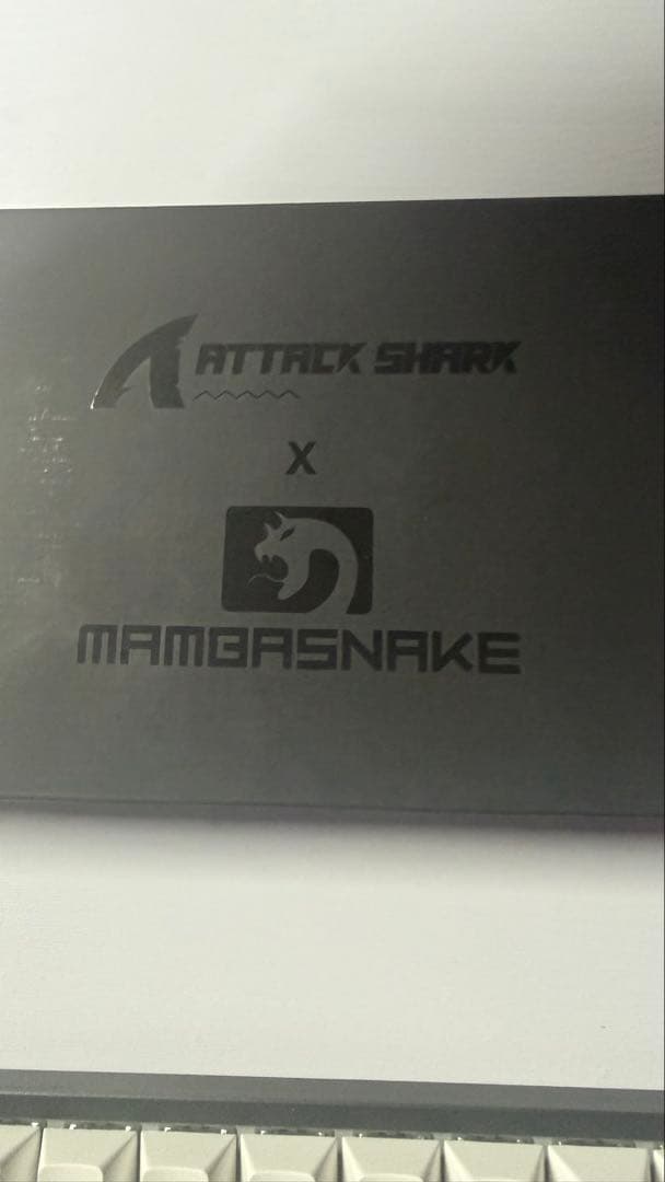 wooting60he＋ カスタム コイルケーブル付き