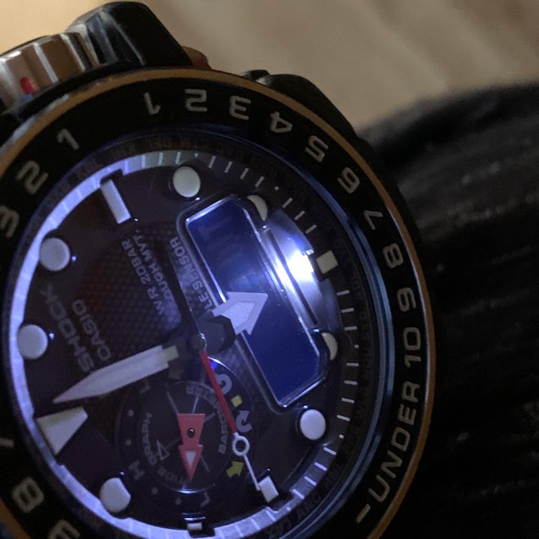 時計 CASIO G-SHOCK GWN-1000B Marine Blue