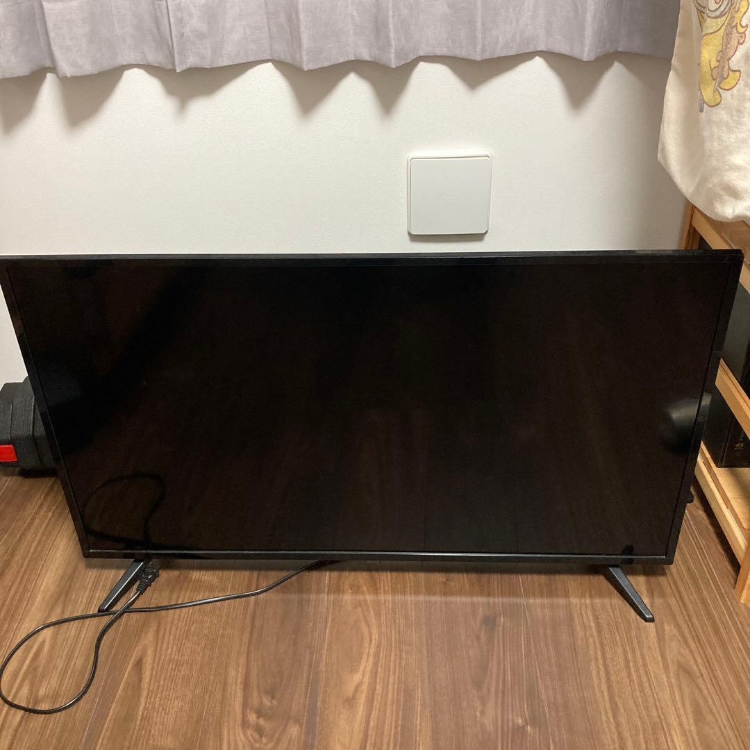 40型液晶テレビ、Amazon fire TVセット