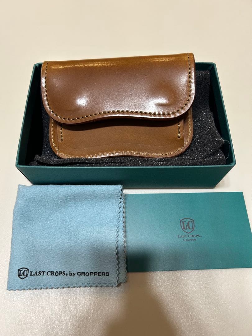 ラストクロップス　タング　シェルコードバン　バーボン