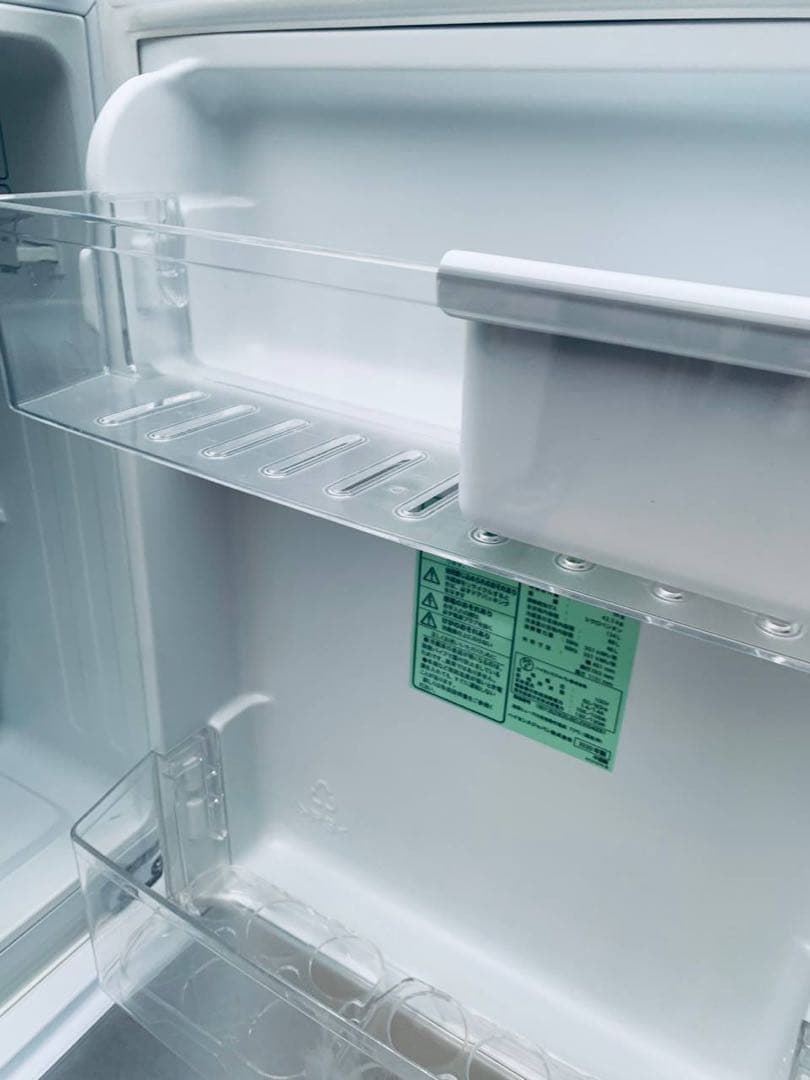 ♻️送料設置無料　Hisense 2ドア冷凍冷蔵庫　HR-G13B-W