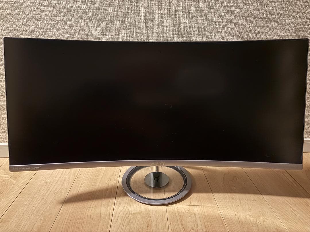 ASUS MX34VQ 34インチウルトラワイド曲面モニター