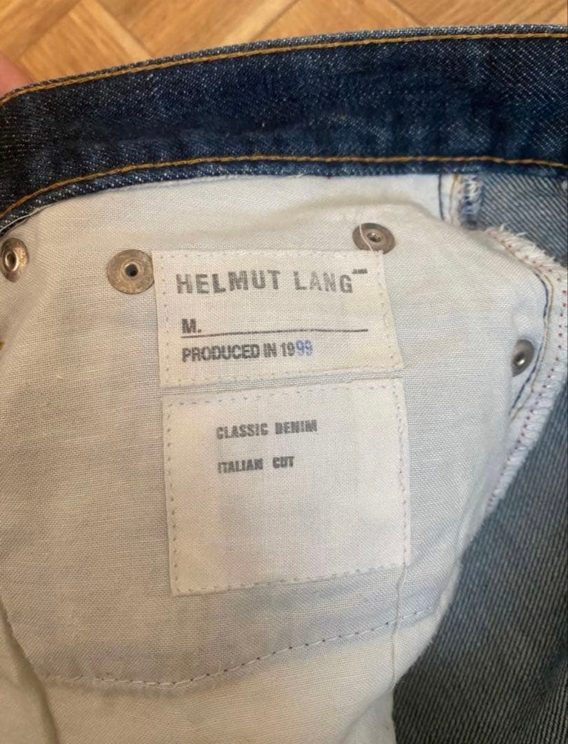 HELMUT LANG（本人期）デニム 1999年