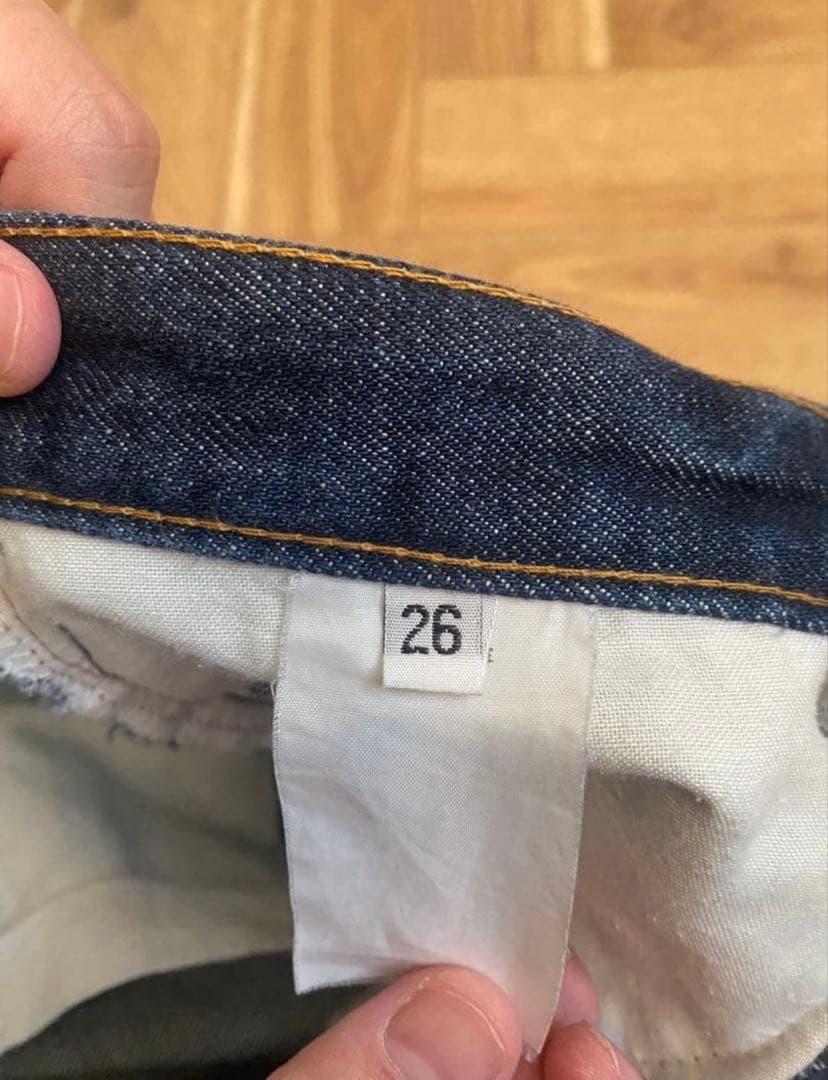 HELMUT LANG（本人期）デニム 1999年