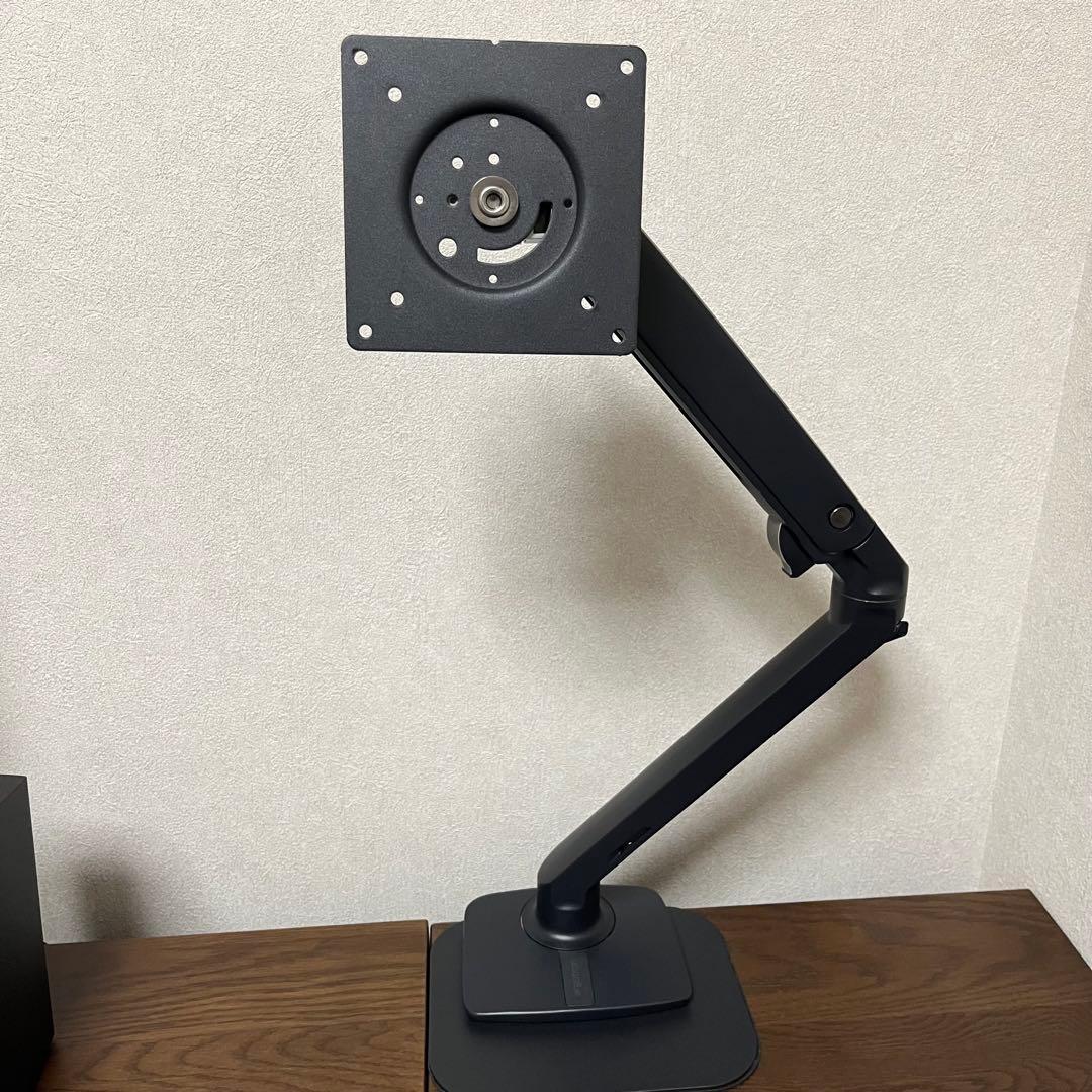 ERGOTRON エルゴトロン MXV デスク モニターアーム マットブラック