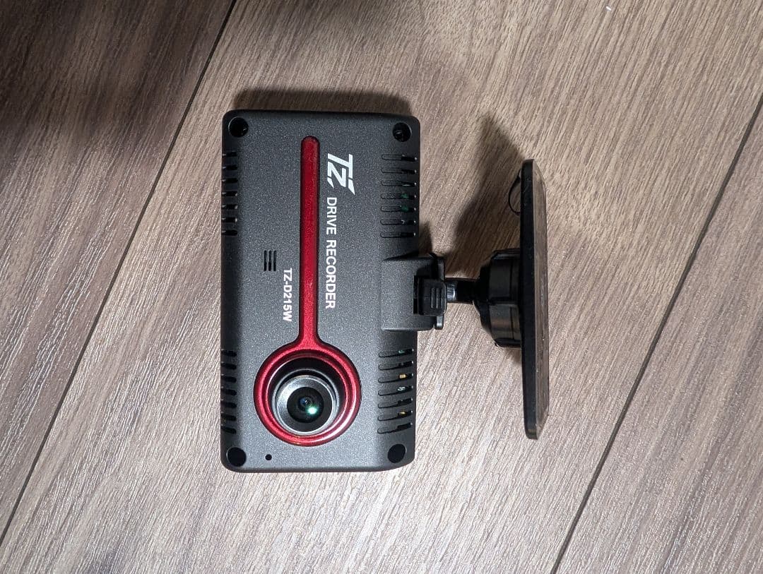 TZ-D215W セルスター ドライブレコーダー 前後