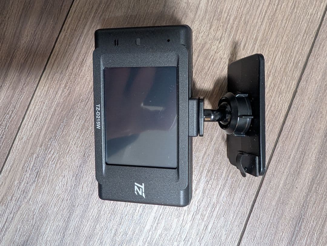 TZ-D215W セルスター ドライブレコーダー 前後