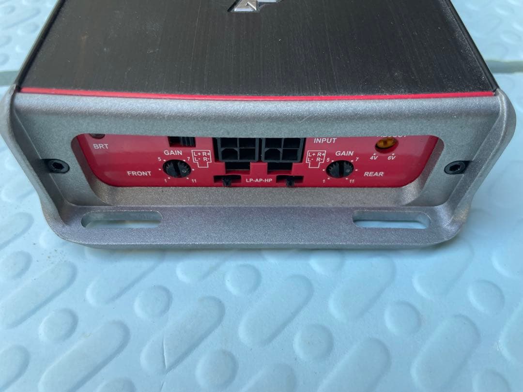 Focal 2way & コアキシャル　ロックフォード　パワーアンプセット