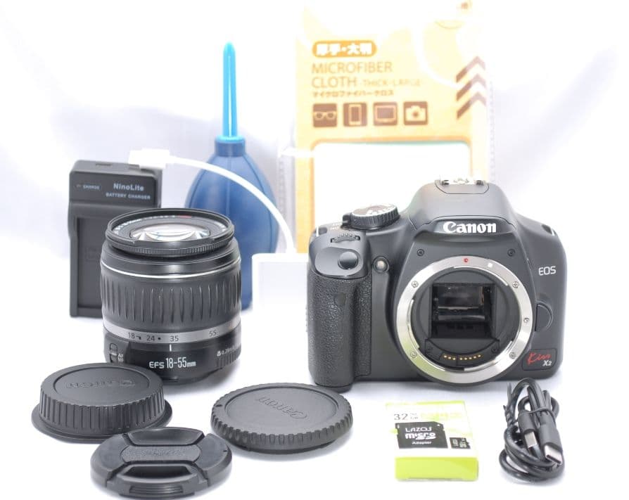 【動作良好】✨CANON KISS X2レンズセット✨