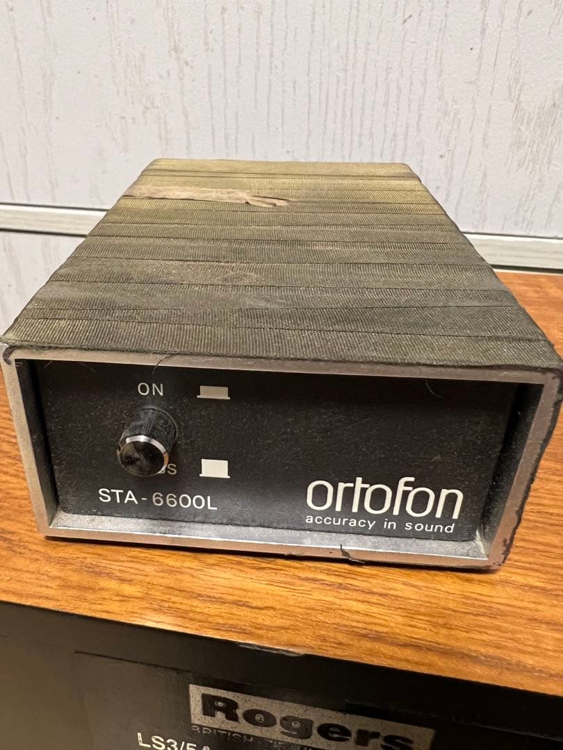 ortofon MC昇圧トランス　STA-6600L
