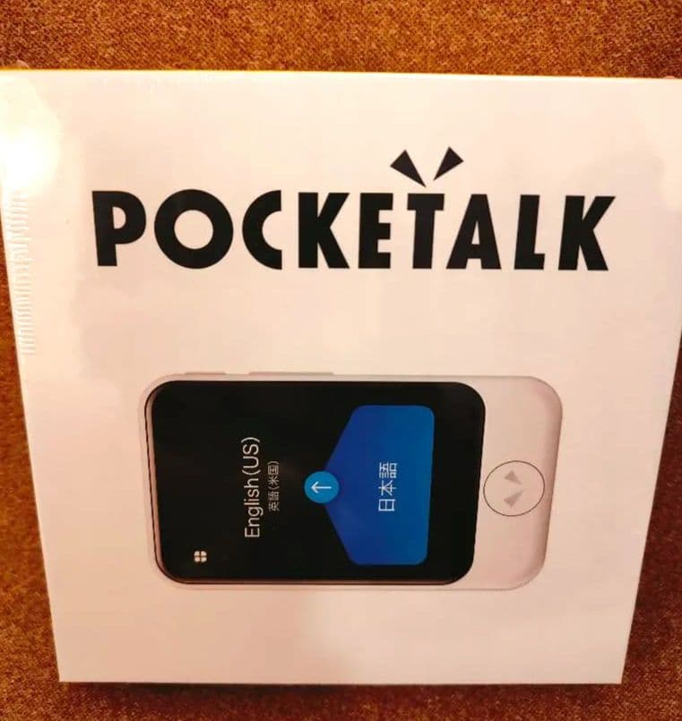 POCKETALK S 翻訳機 未開封　Color　WHITE