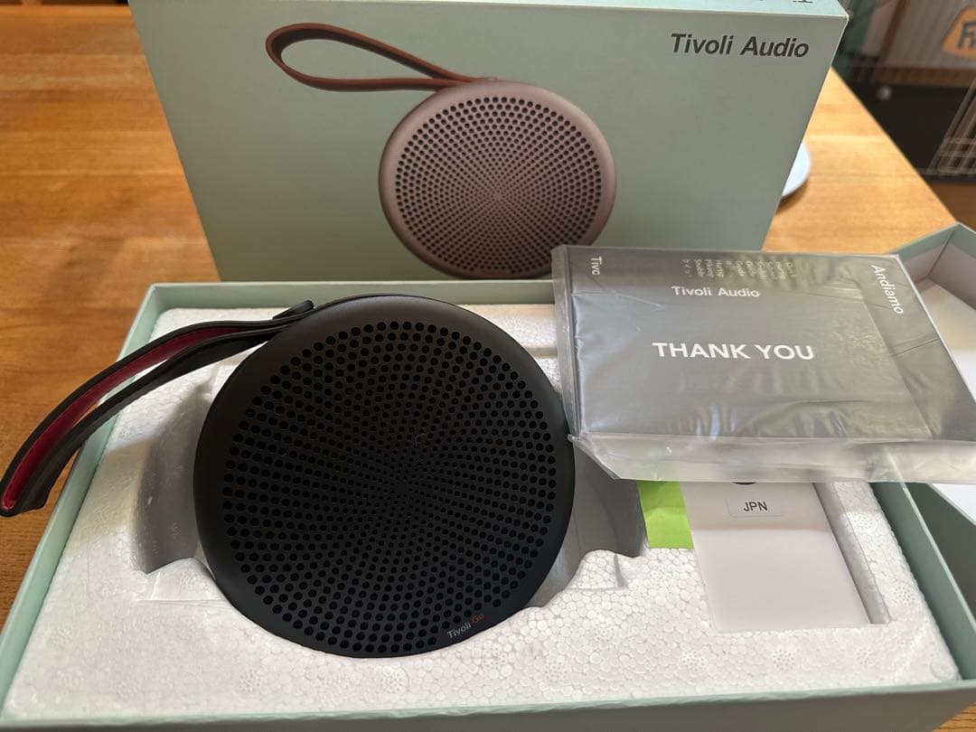 Tivoli Go ANDIAMO（アンディアモ）ポータブルスピーカー