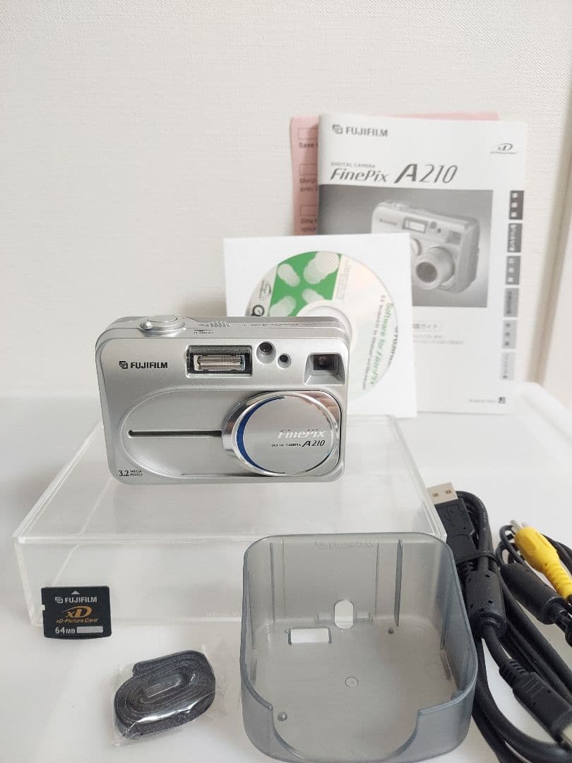 FUJIFILM FinePix A210 乾電池式　スマホ転送OK