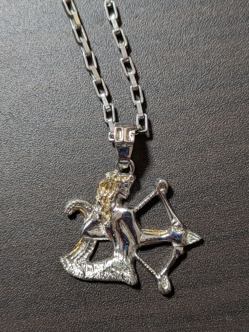 DOLCE & GABBANAZ 射手座 ネックレス シルバー