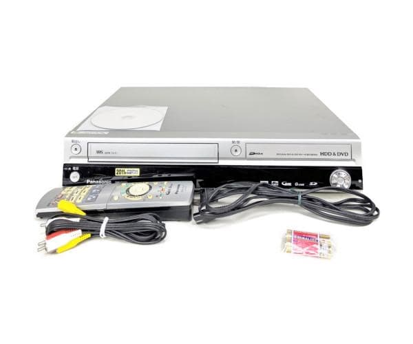 パナソニック ビデオ一体型DVD HDDレコーダー DMR-EH75V