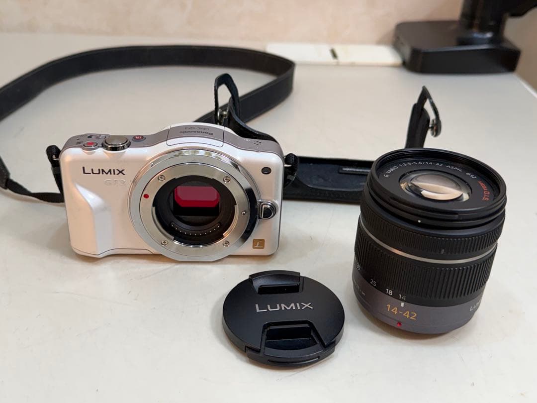 Panasonic DMC -GF3 レンズ14-42mm デジタルカメラ
