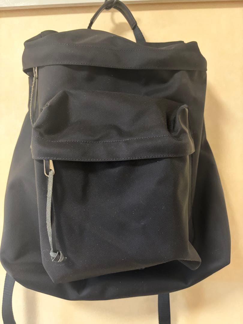 Aeta アエタ　ブラック リュック・バックパック　M