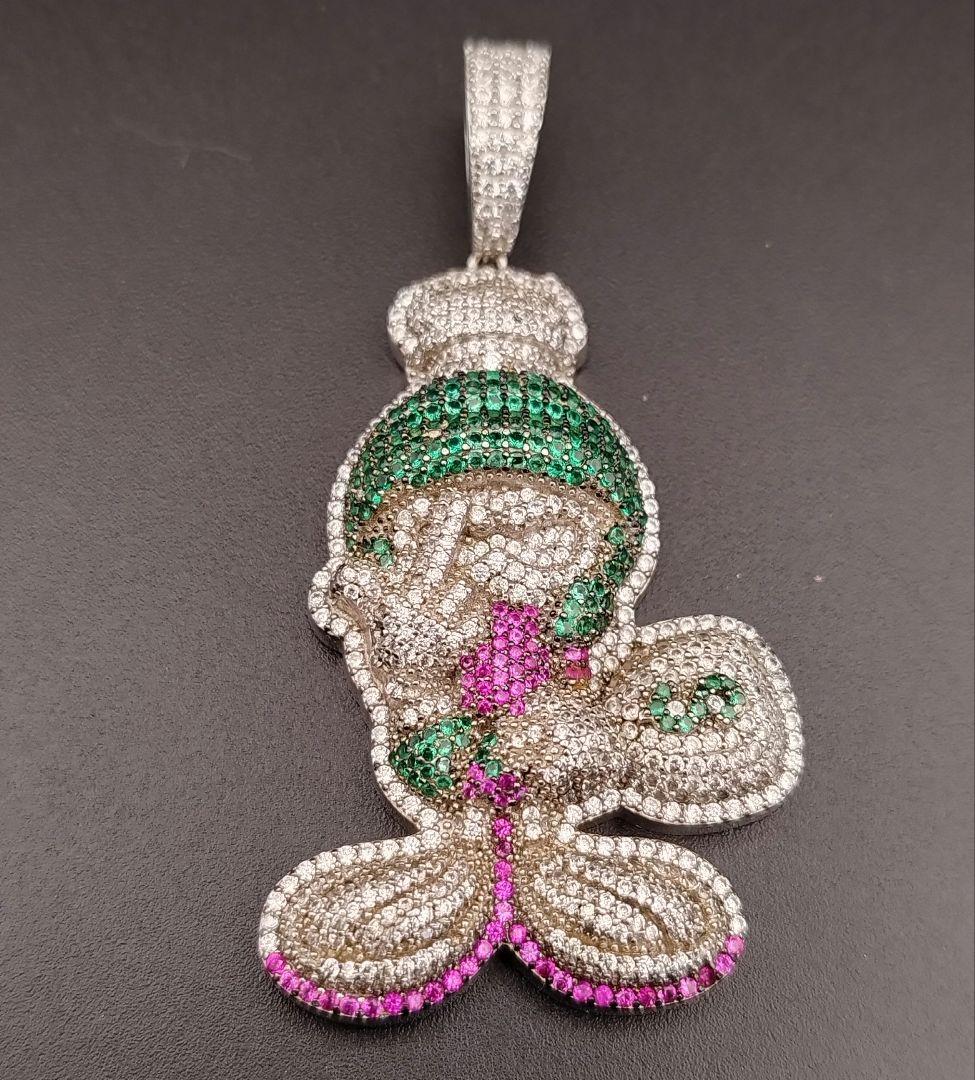 kee-yo様 AVALANCHE ネックレストップ シルバー925 silve