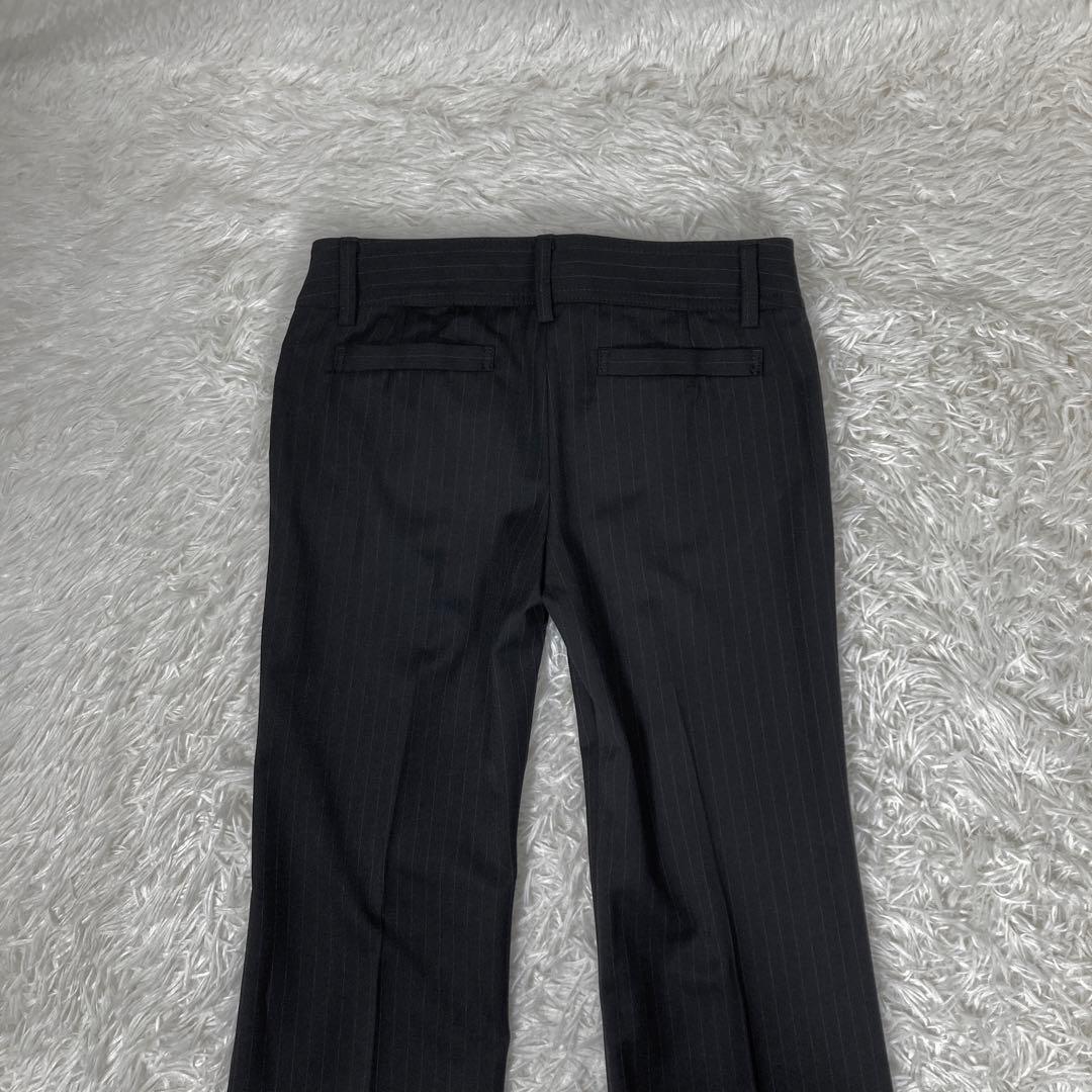 極美品　BOSCH スーツ3点セット　ウォッシャブル　ストライプ　S