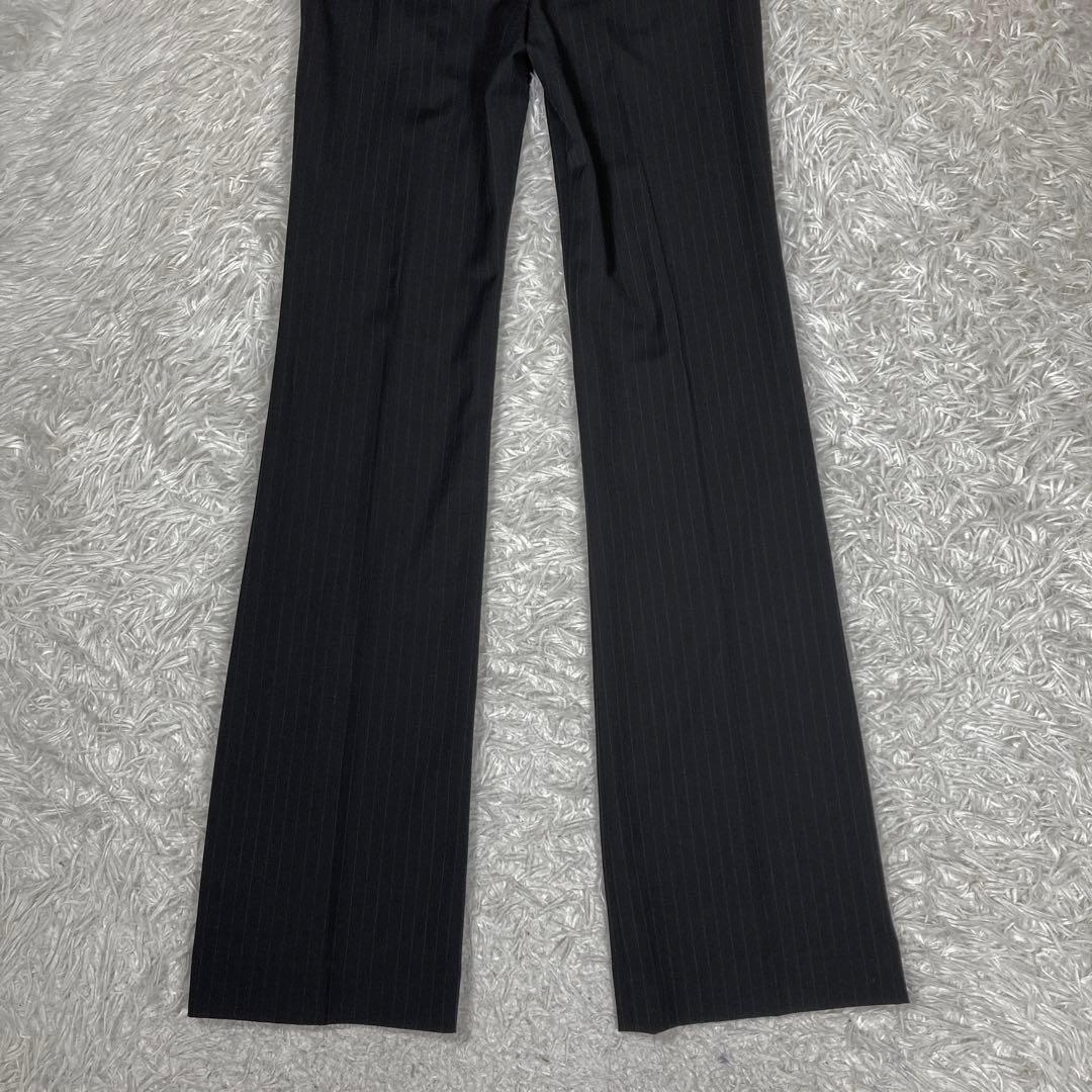 極美品　BOSCH スーツ3点セット　ウォッシャブル　ストライプ　S